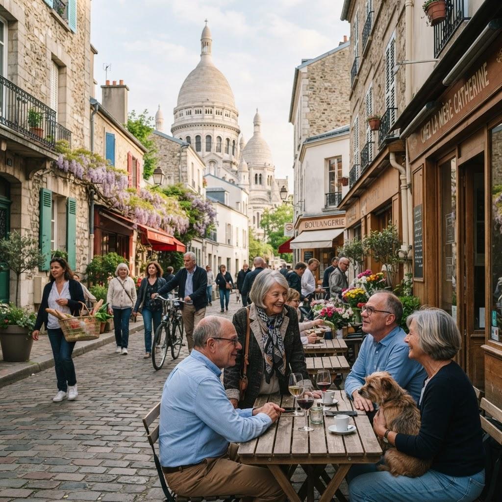 Montmartre's Nightlife Splits Between Historic Cabarets and Modern Cocktail Bars