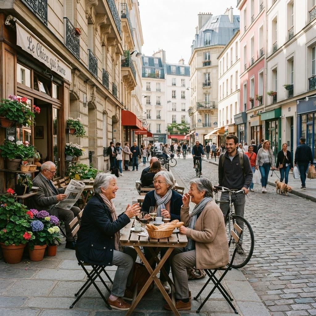 Montparnasse Tour and Markets Transform Seasonally Throughout Year