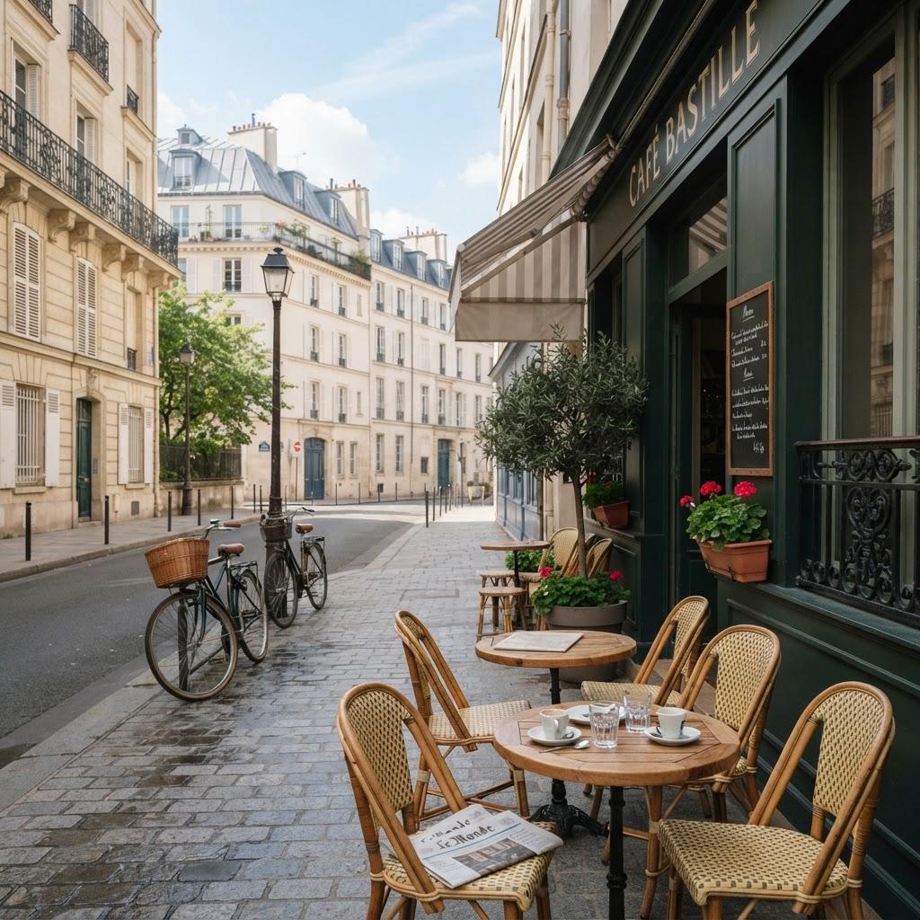 Bastille Parents Navigate City Living With Specialized Workspaces, Literary Venues