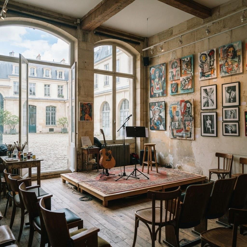 Montparnasse's 14th Arrondissement Transforms Through Bold Street Art Revival