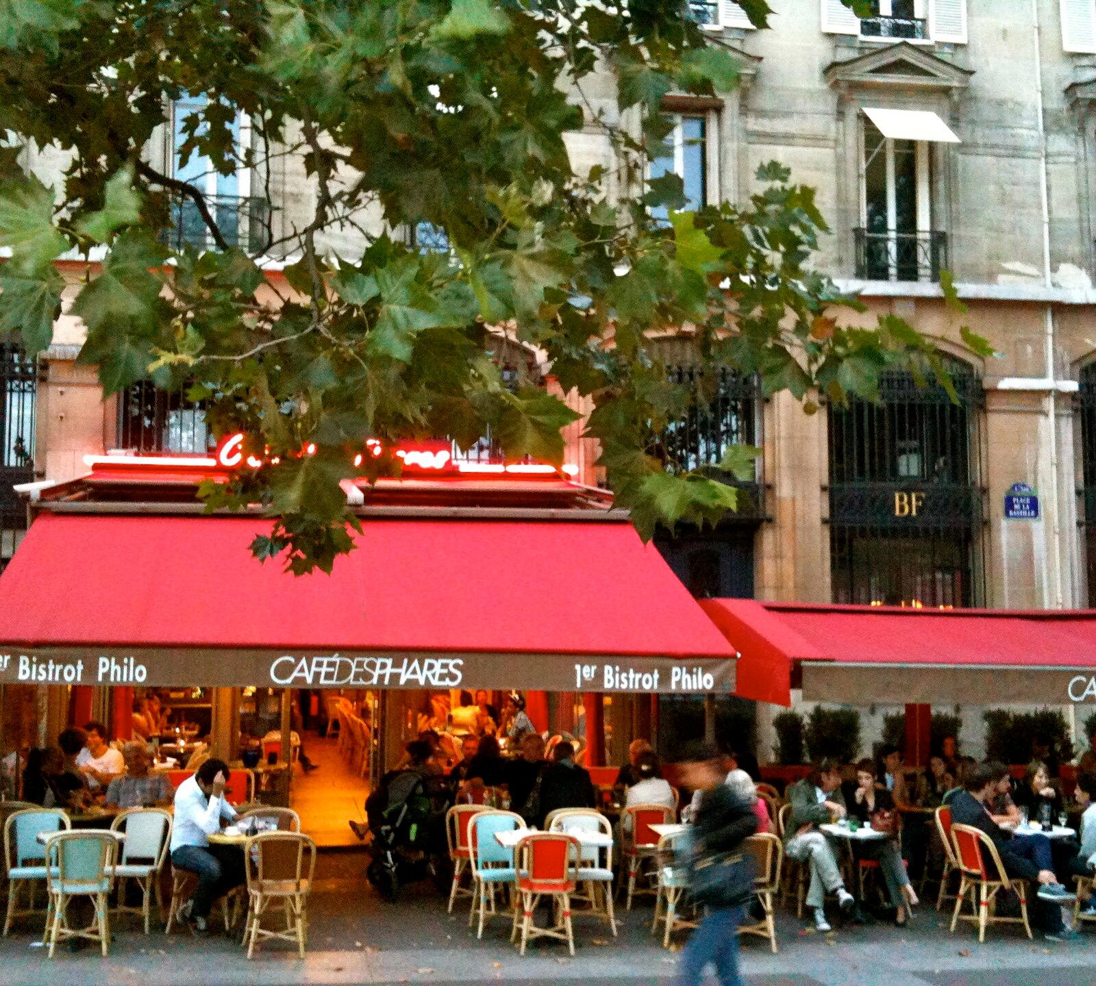 Café des Phares, Place de la Bastille, Paris