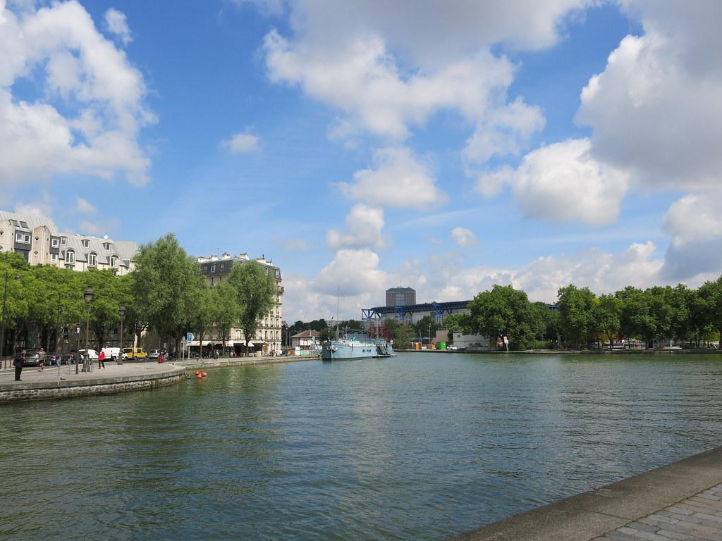 Statistics Detail €15 Million Scale of Canal Saint-Martin Mobility Upgrades