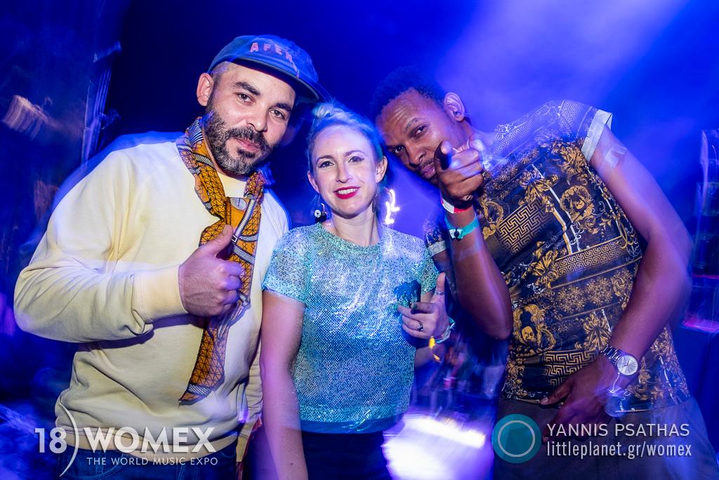 Montparnasse Musique & Emily Dust Womex 2018