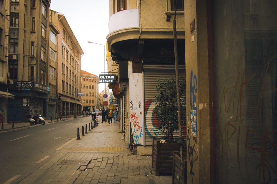 A City Street