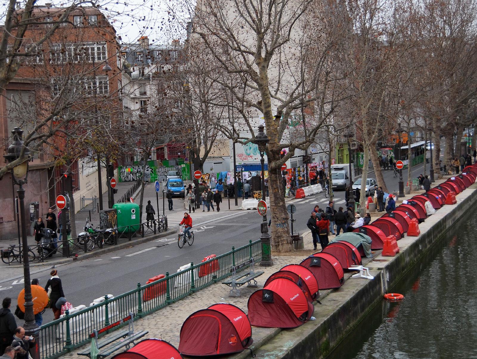 Paris Canal Saint-Martin Upgrade Diverges from Global City Approaches