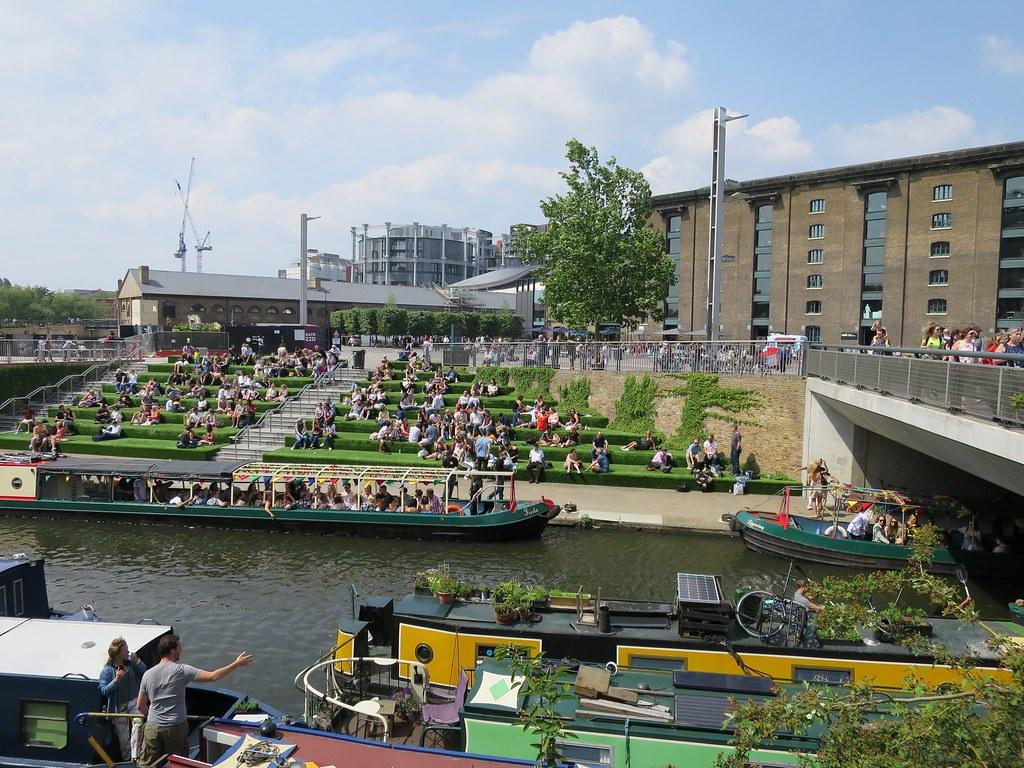 Canal Saint-Martin Shifts to Tourism Economy Like Other Global Waterway Districts