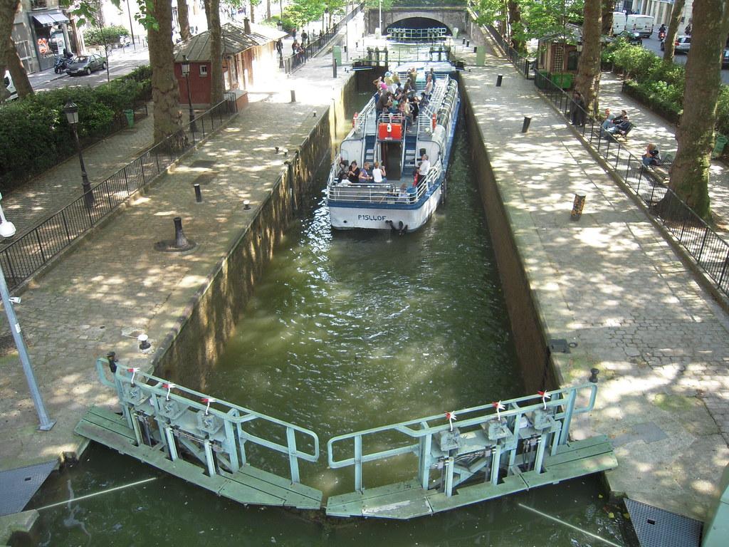 Canal Saint-Martin Offers Five Weekend Walks and Cruises