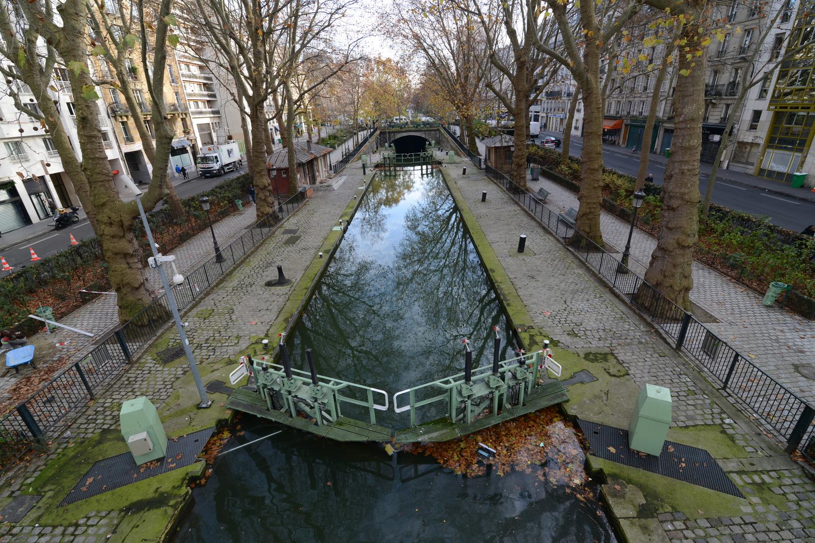 Gentrification Pressures Test Canal Saint-Martin's Mixed Community