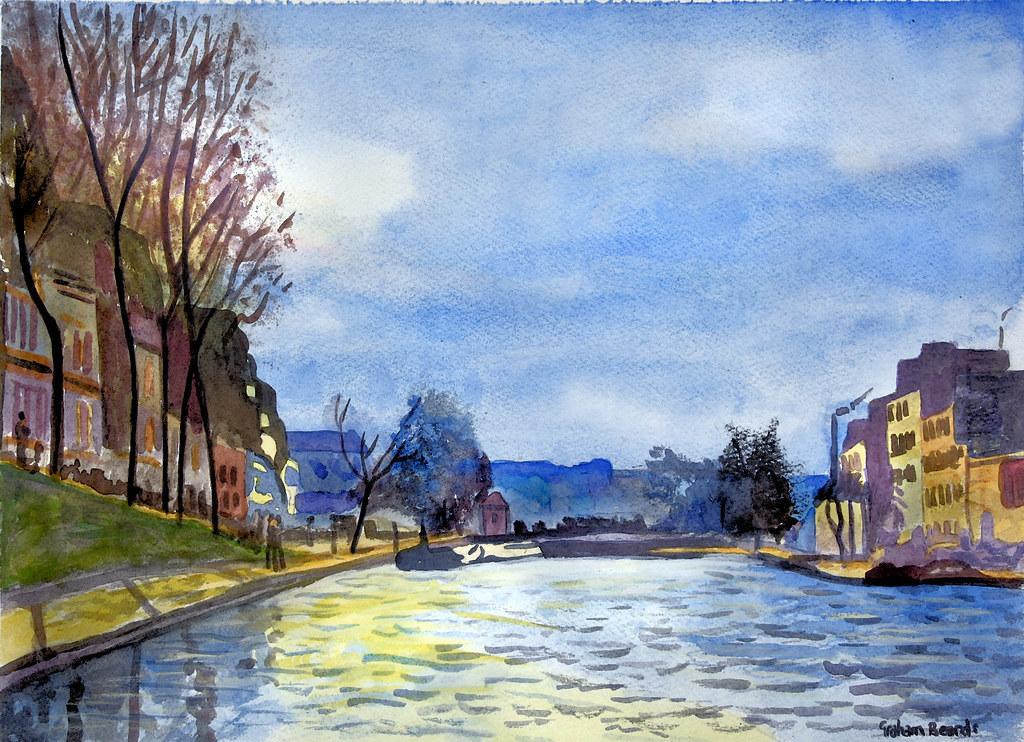 Île-de-France Approves Canal Saint Martin Construction Starting January 2027