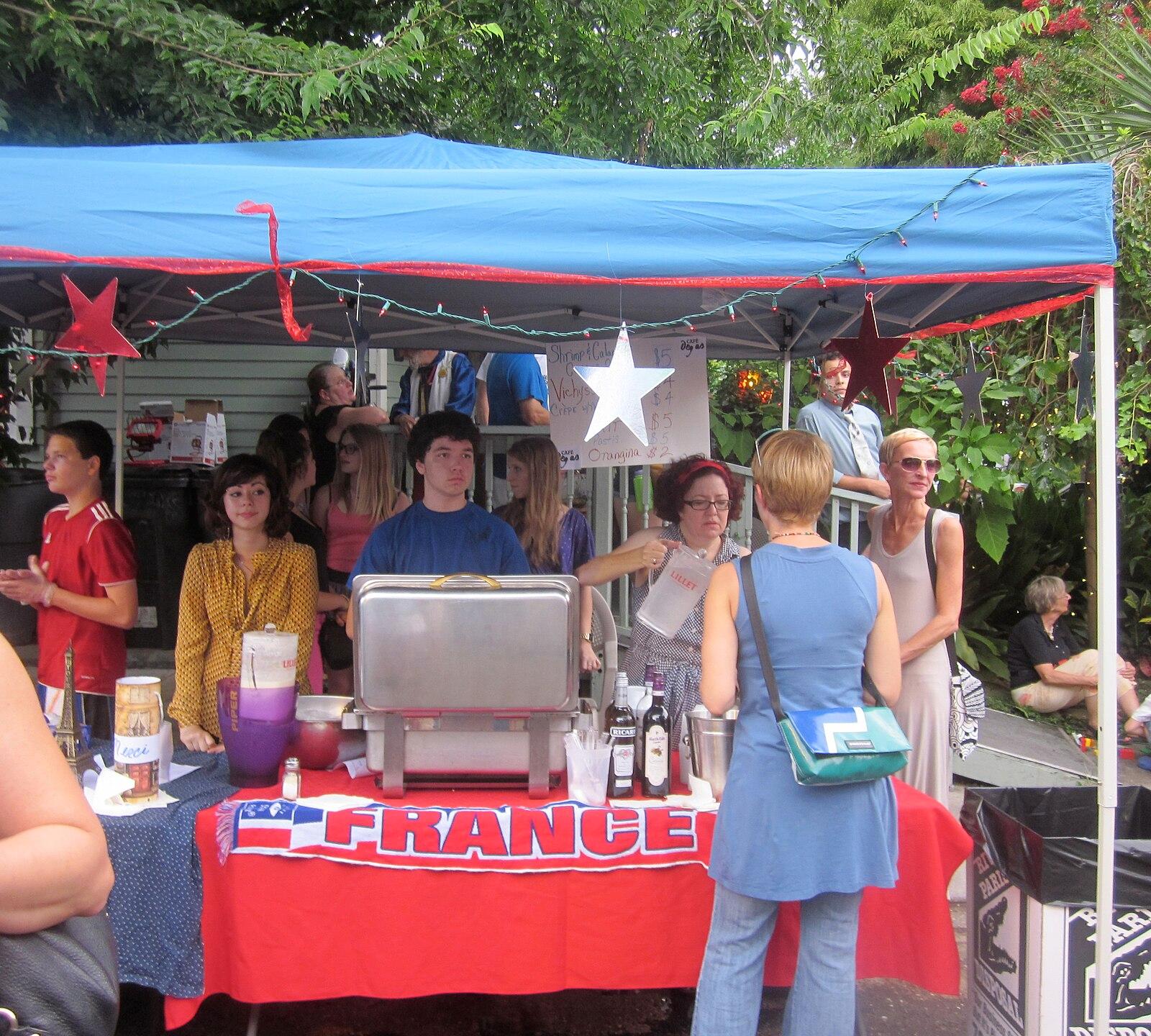 Bastille Day in Faubourg St. John New Orleans 67