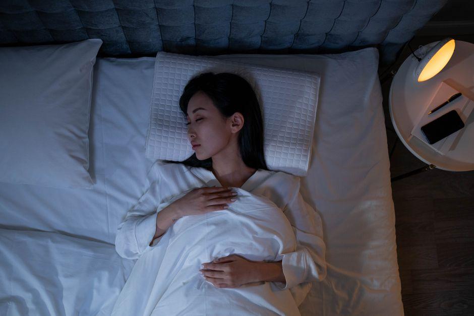 Woman Girl Bed Bedroom