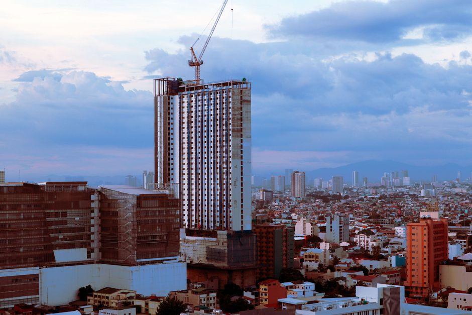 An Aerial Photography of City Buildings