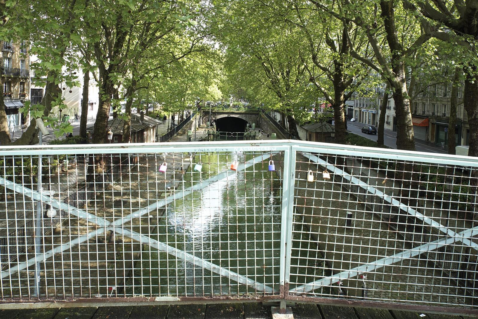 Paris 10e Canal Saint Martin 8113