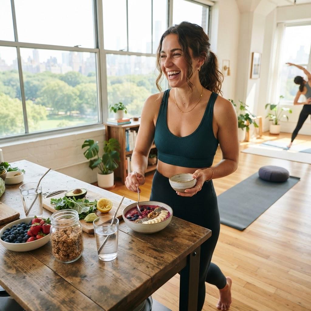 Montparnasse Residents Start Days With Sunrise Yoga at Two Parks